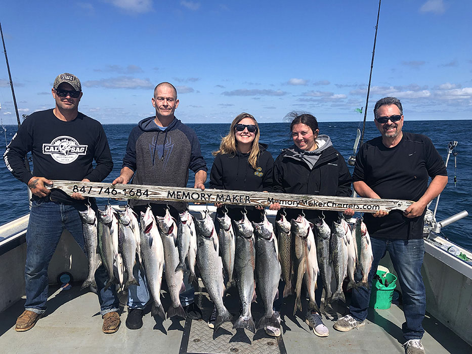 Memory Makers Charter – Salmon and Trout Catch